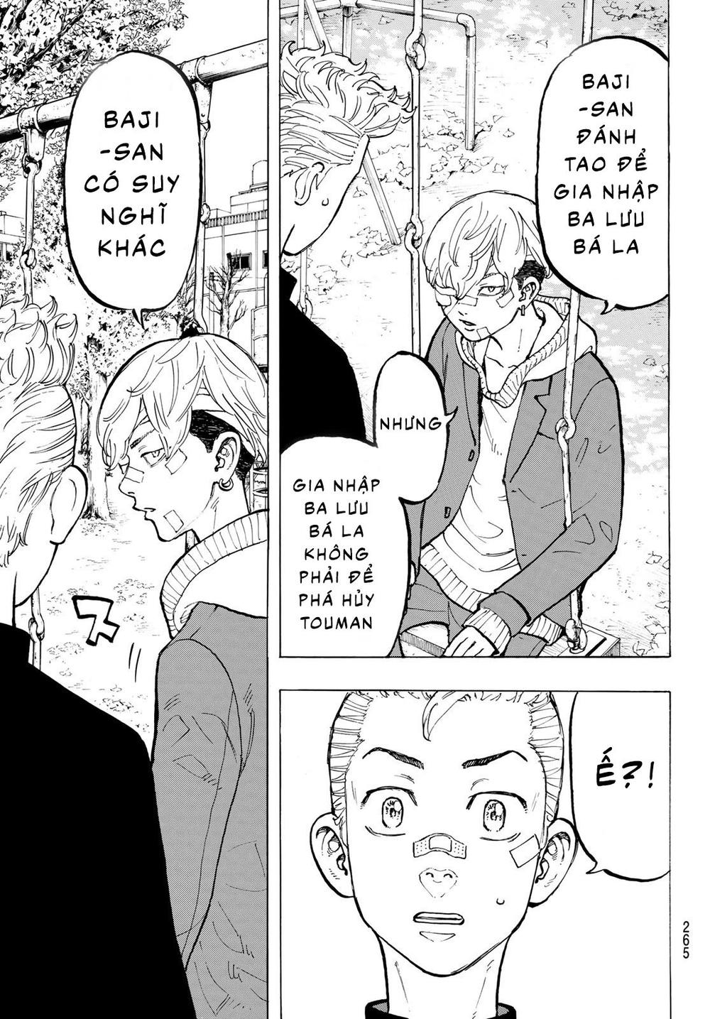 Kịch Trường Của Takemichi Chap 45 - Next Chap 46