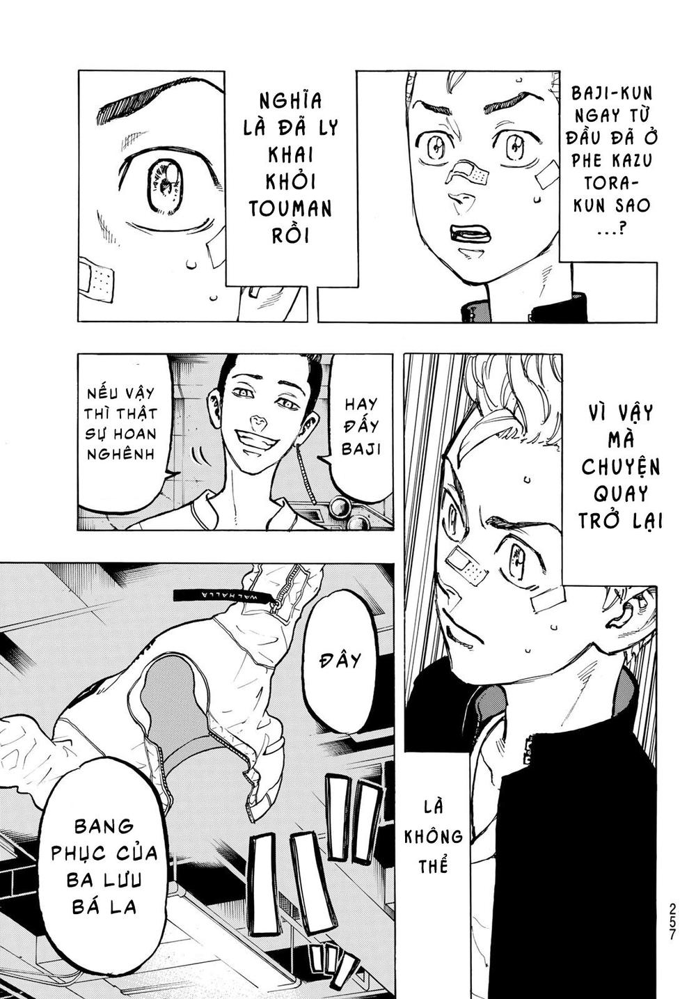 Kịch Trường Của Takemichi Chap 45 - Next Chap 46