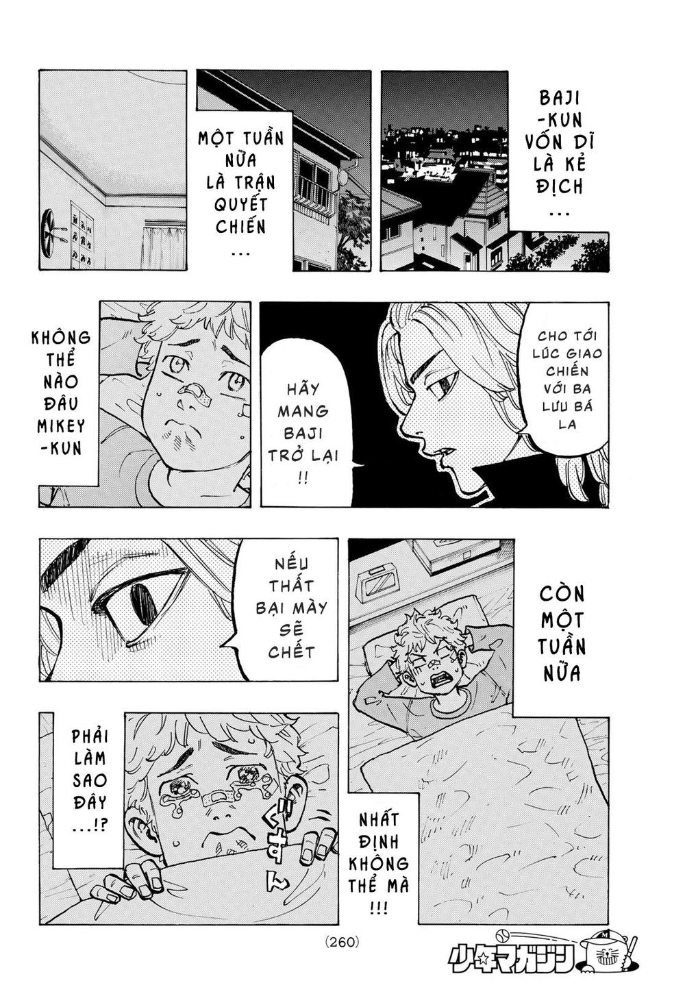 Kịch Trường Của Takemichi Chap 45 - Next Chap 46