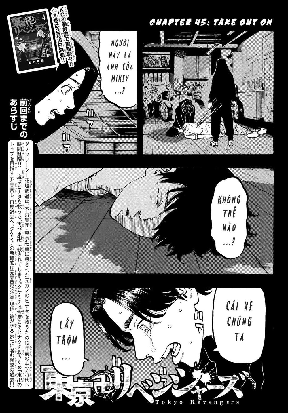 Kịch Trường Của Takemichi Chap 45 - Next Chap 46
