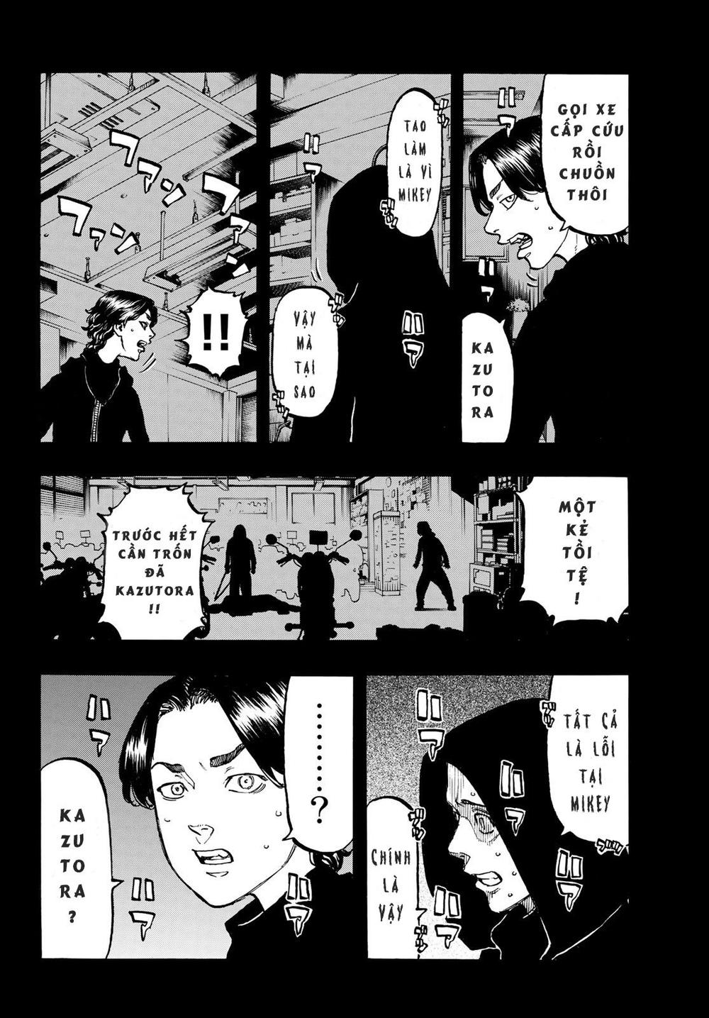 Kịch Trường Của Takemichi Chap 45 - Next Chap 46