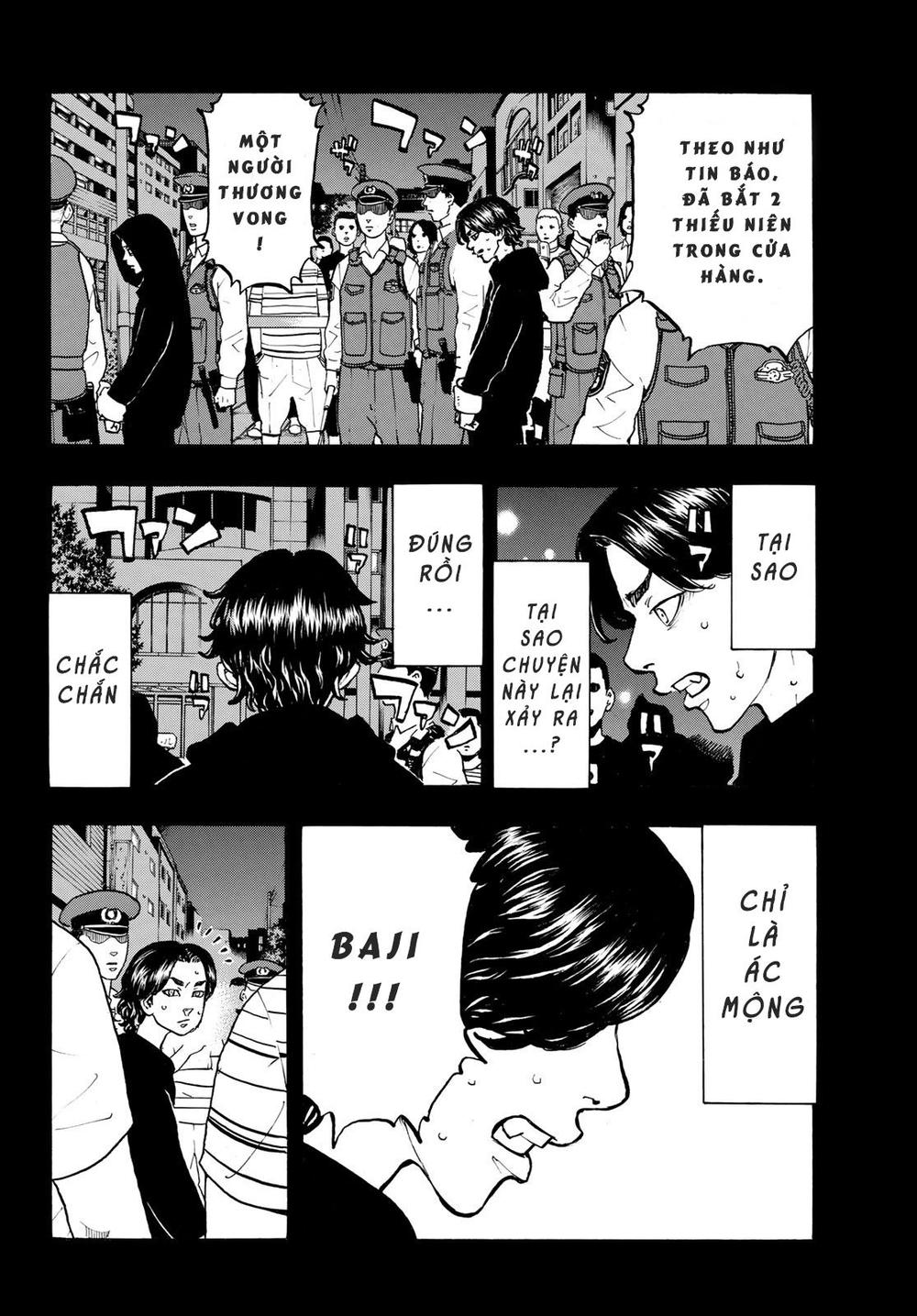 Kịch Trường Của Takemichi Chap 45 - Next Chap 46
