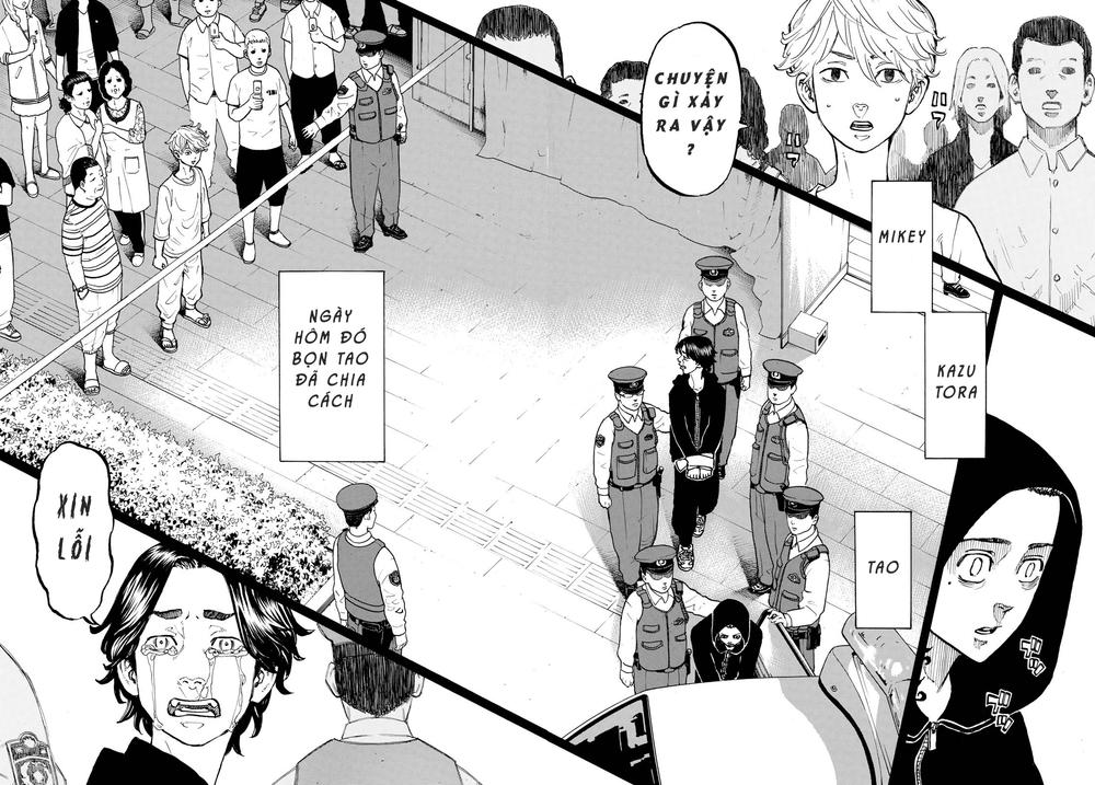 Kịch Trường Của Takemichi Chap 45 - Next Chap 46