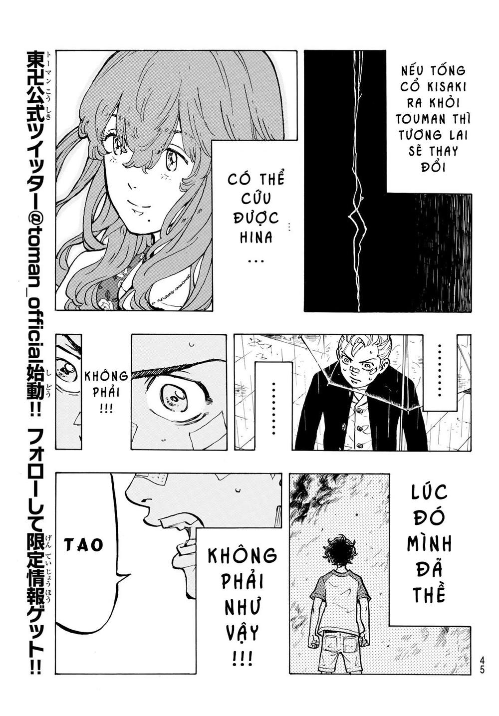 Kịch Trường Của Takemichi Chap 46 - Next Chap 47