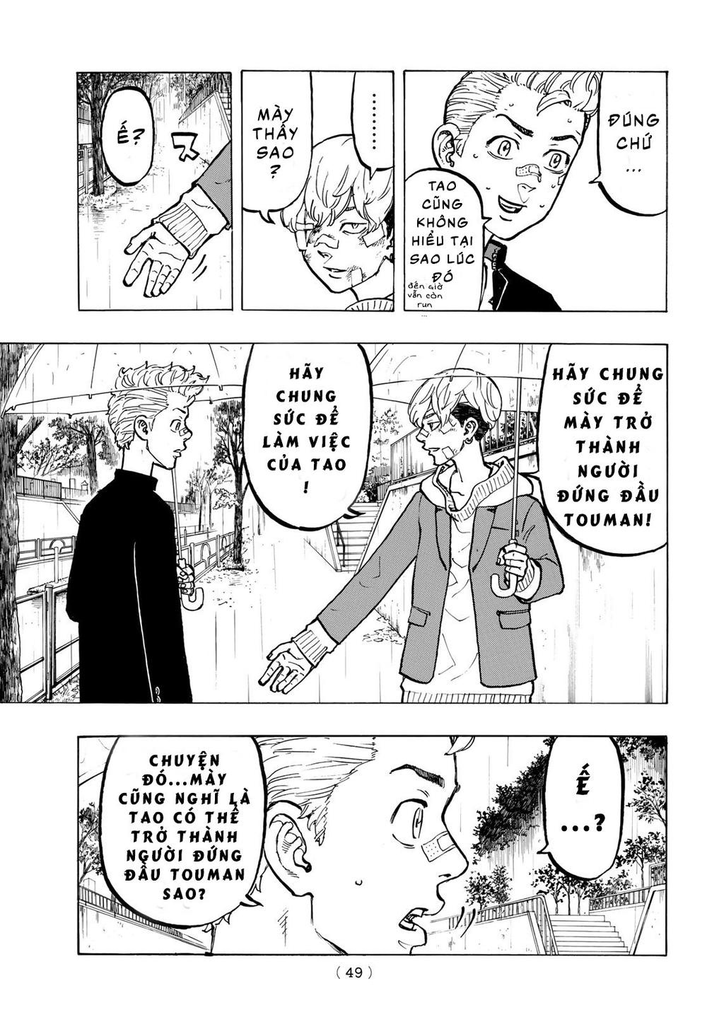 Kịch Trường Của Takemichi Chap 46 - Next Chap 47