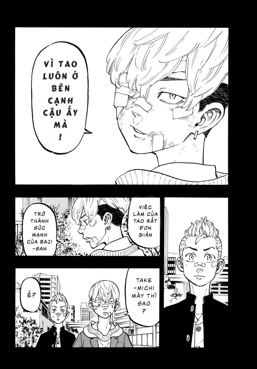 Kịch Trường Của Takemichi Chap 46 - Next Chap 47