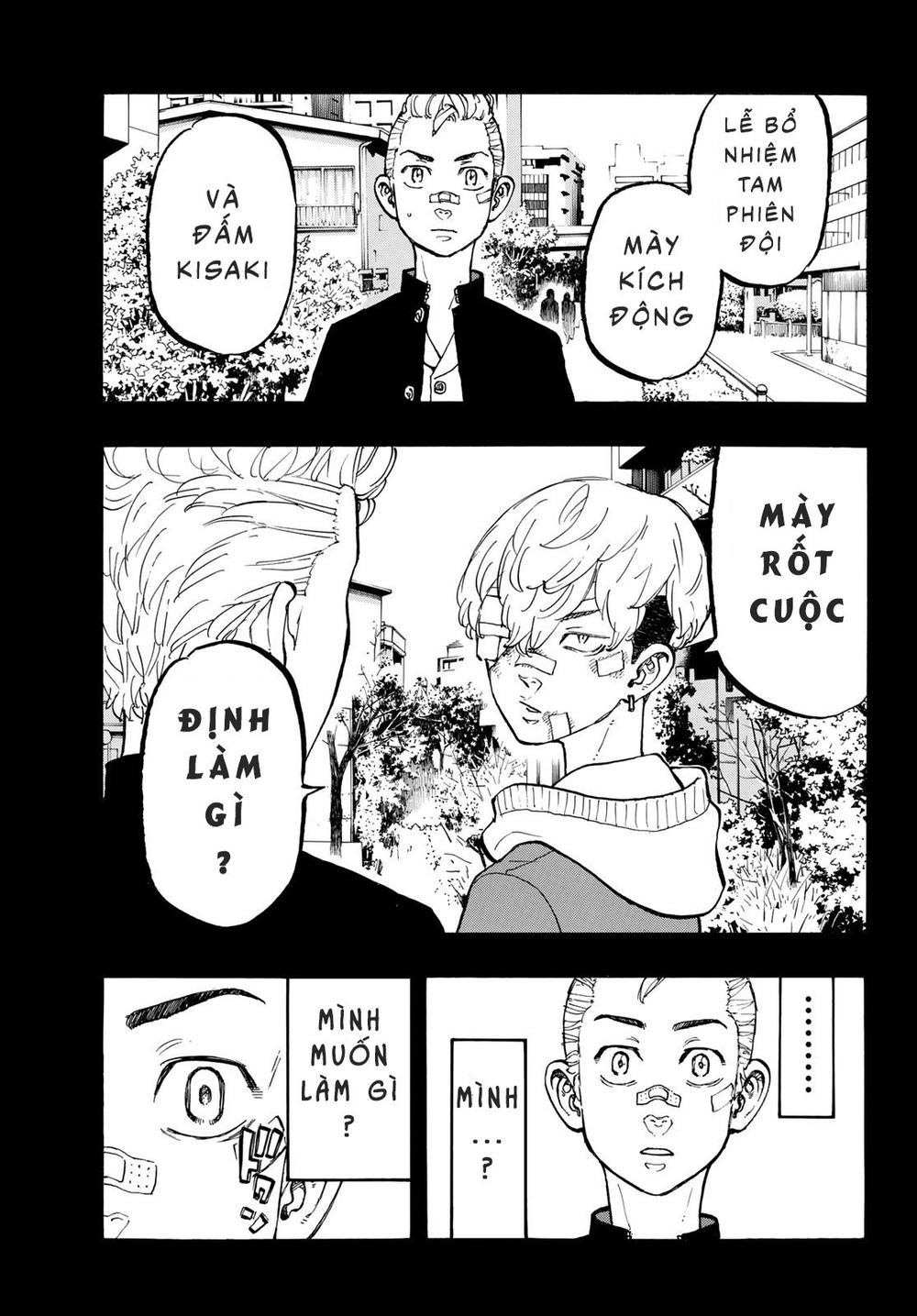 Kịch Trường Của Takemichi Chap 46 - Next Chap 47