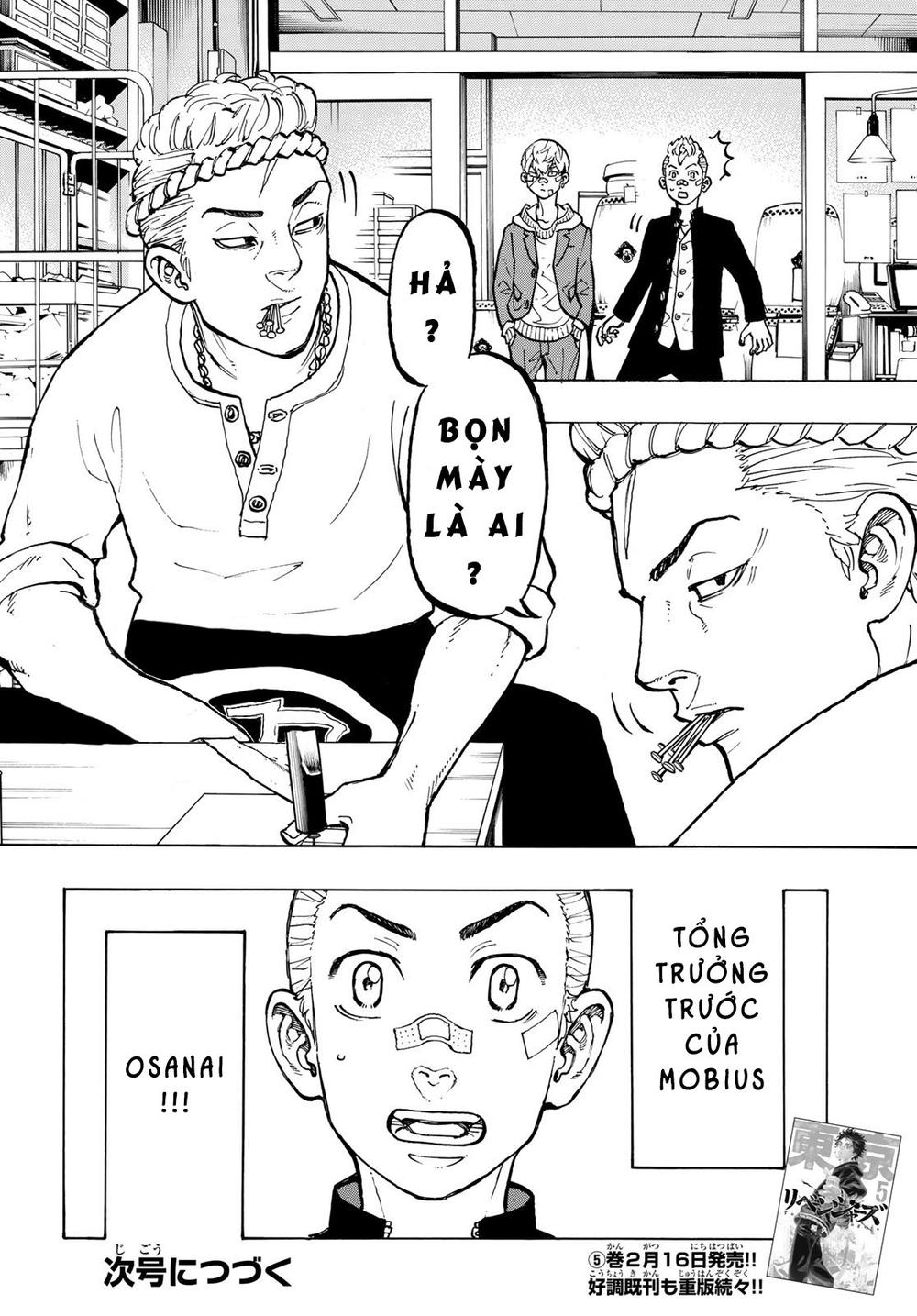 Kịch Trường Của Takemichi Chap 46 - Next Chap 47