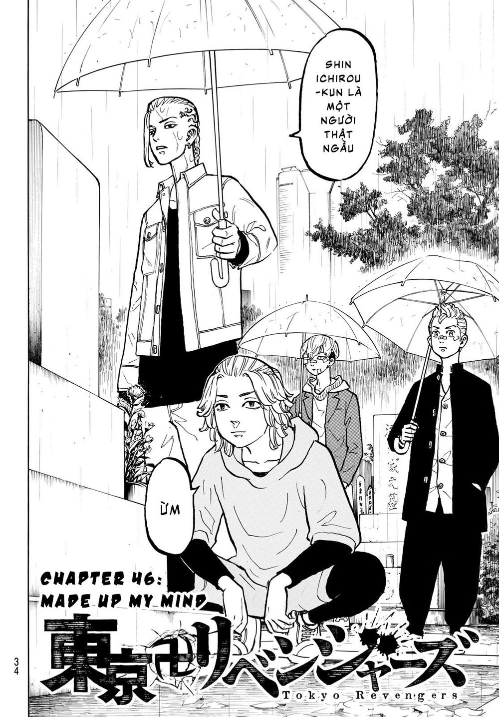 Kịch Trường Của Takemichi Chap 46 - Next Chap 47