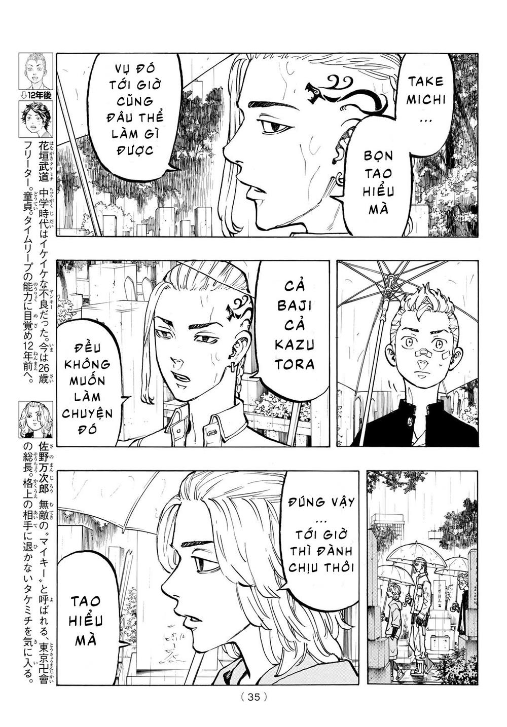 Kịch Trường Của Takemichi Chap 46 - Next Chap 47