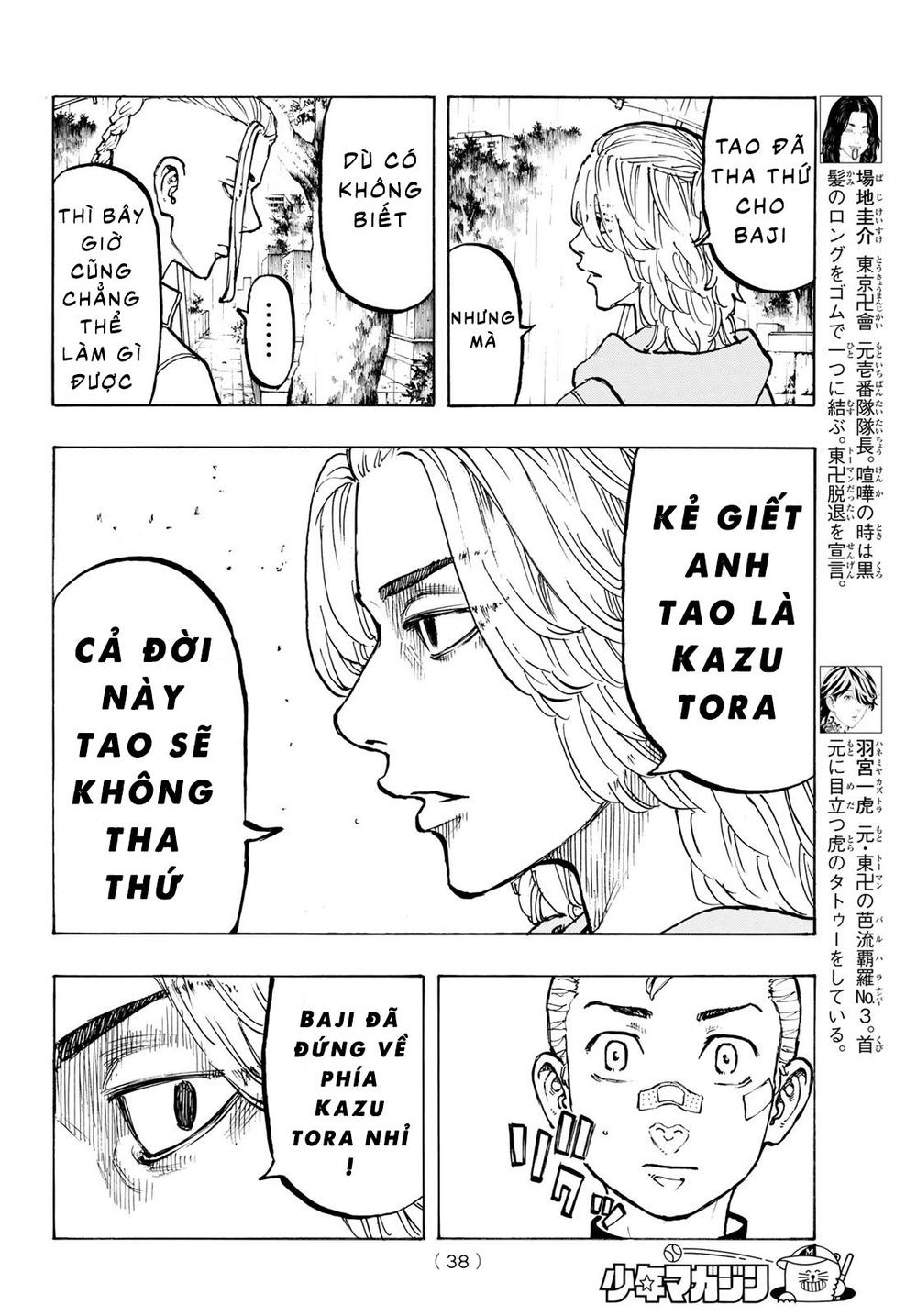Kịch Trường Của Takemichi Chap 46 - Next Chap 47
