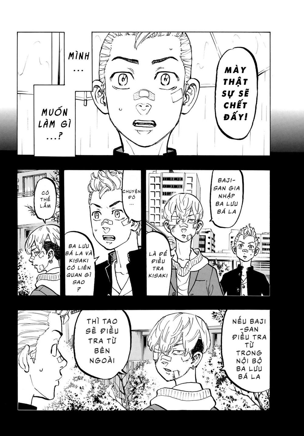 Kịch Trường Của Takemichi Chap 46 - Next Chap 47