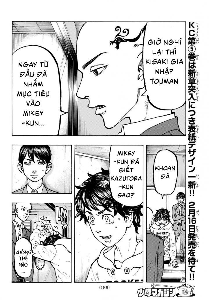 Kịch Trường Của Takemichi Chap 48 - Next Chap 49