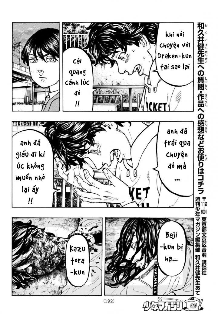 Kịch Trường Của Takemichi Chap 48 - Next Chap 49