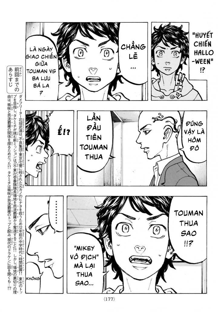 Kịch Trường Của Takemichi Chap 48 - Next Chap 49