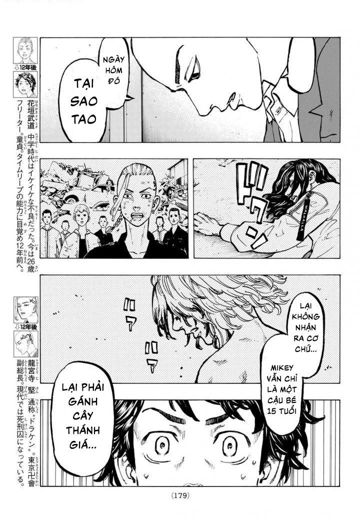 Kịch Trường Của Takemichi Chap 48 - Next Chap 49