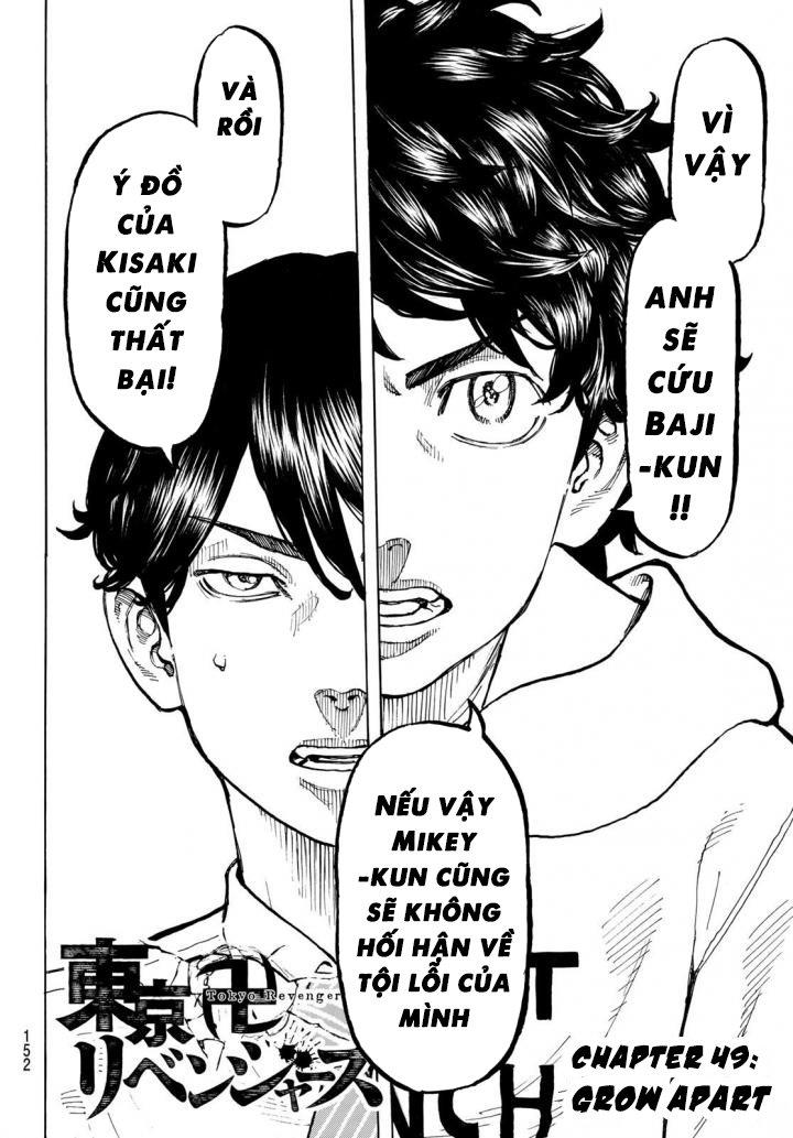 Kịch Trường Của Takemichi Chap 49 - Next Chap 50