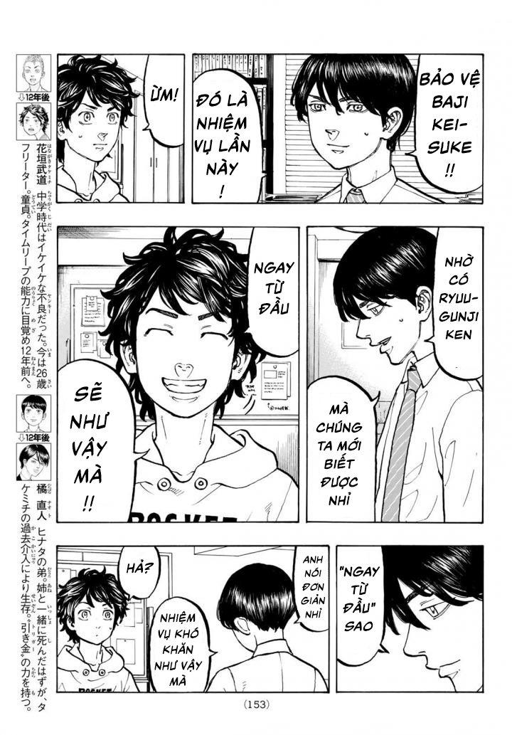 Kịch Trường Của Takemichi Chap 49 - Next Chap 50