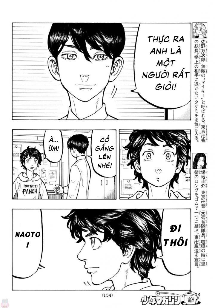 Kịch Trường Của Takemichi Chap 49 - Next Chap 50