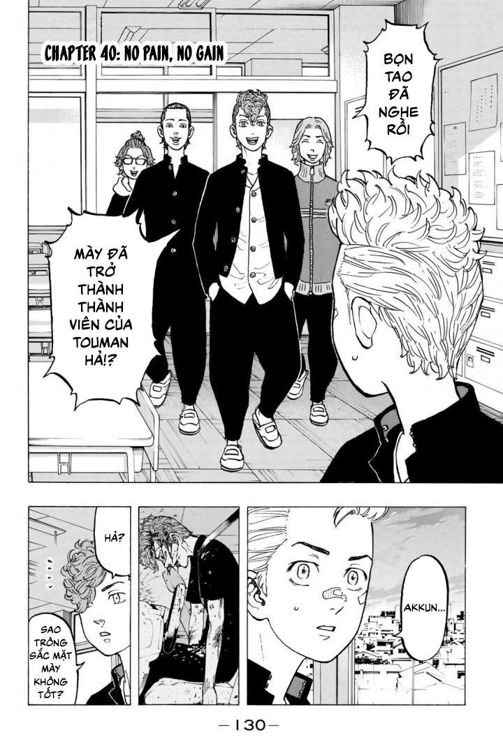 Kịch Trường Của Takemichi Chap 40 - Next Chap 41