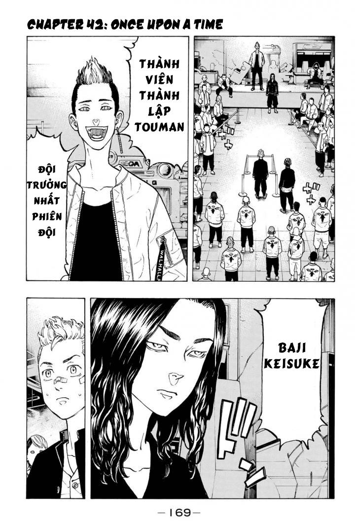 Kịch Trường Của Takemichi Chap 42 - Next Chap 43