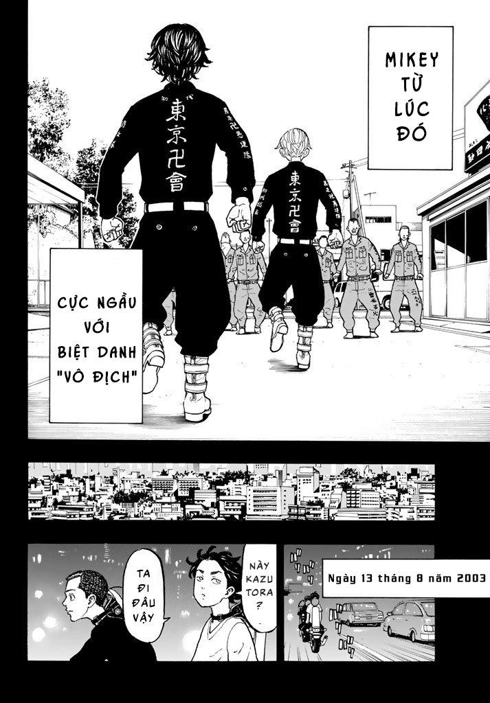 Kịch Trường Của Takemichi Chap 43 - Next Chap 44