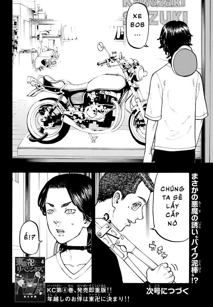 Kịch Trường Của Takemichi Chap 43 - Next Chap 44