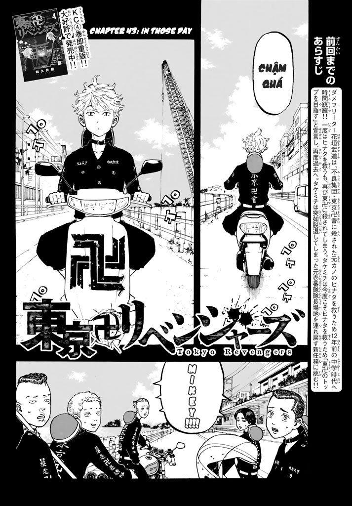 Kịch Trường Của Takemichi Chap 43 - Next Chap 44