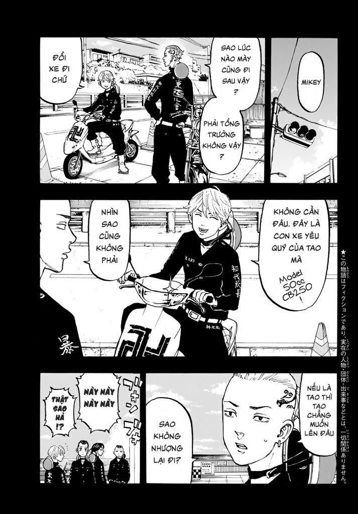 Kịch Trường Của Takemichi Chap 43 - Next Chap 44