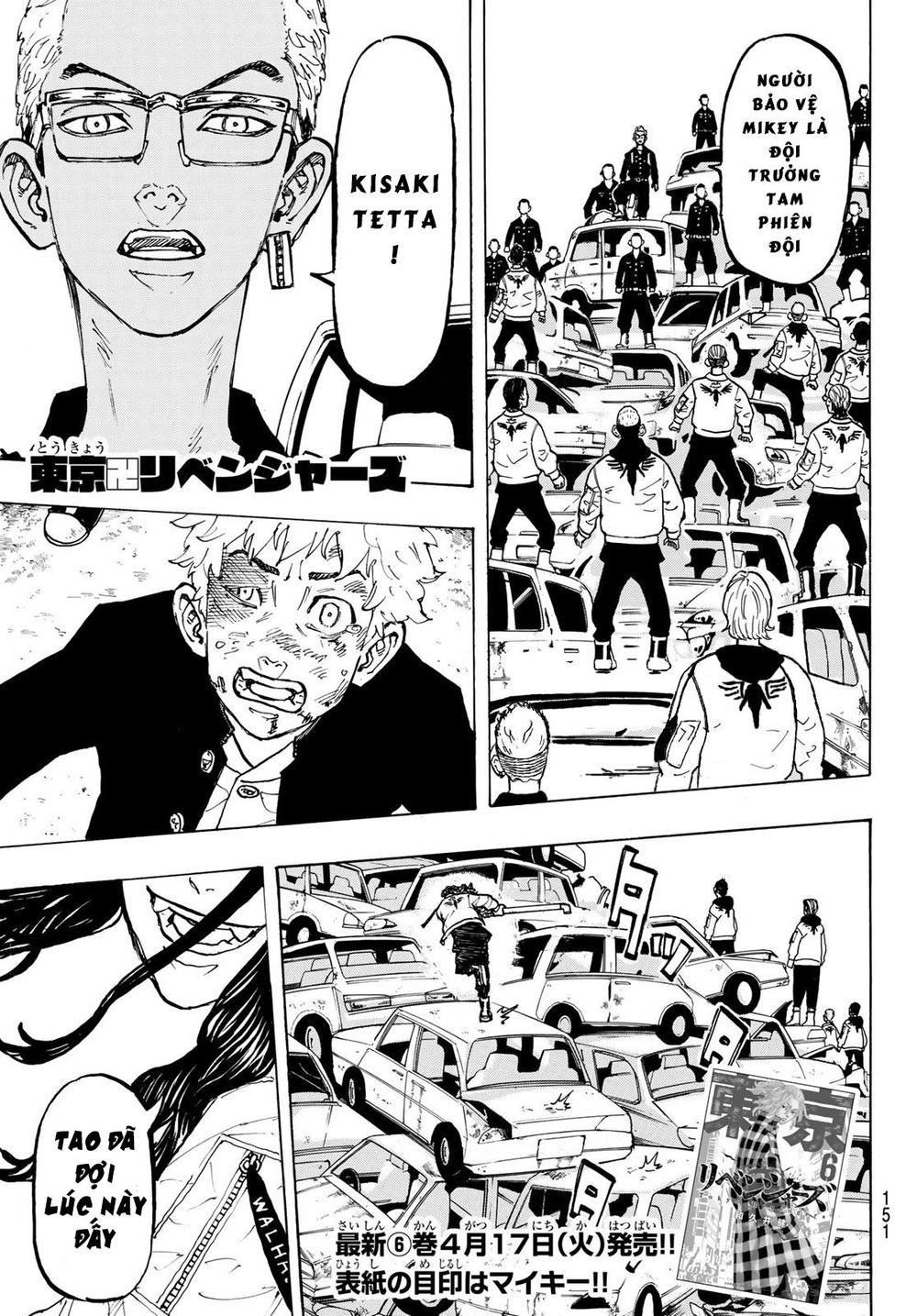 Kịch Trường Của Takemichi Chap 57 - Next Chap 58