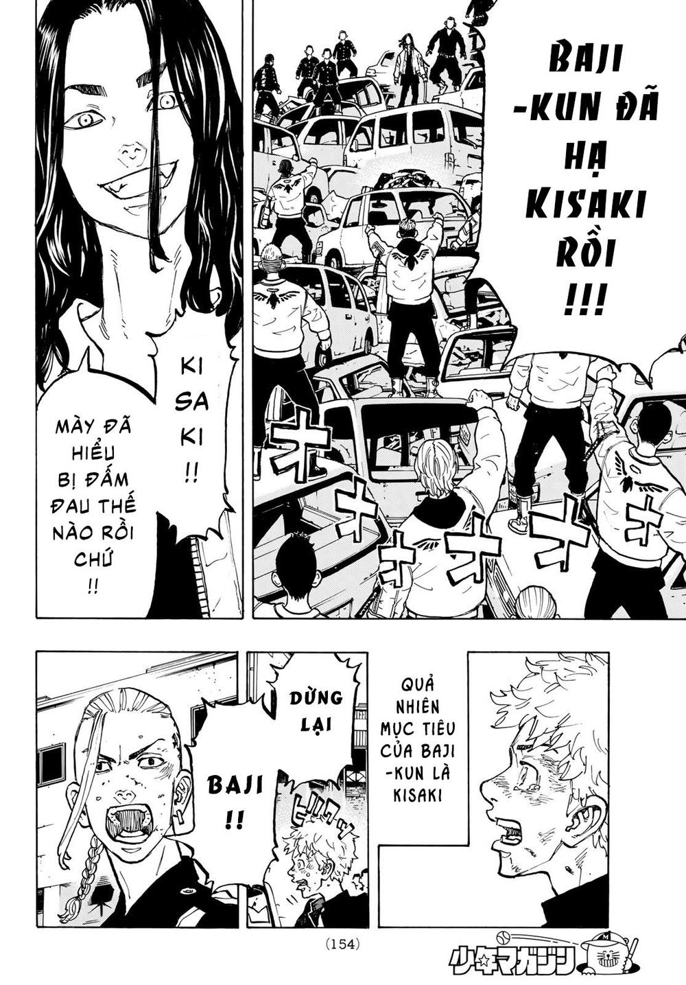 Kịch Trường Của Takemichi Chap 57 - Next Chap 58