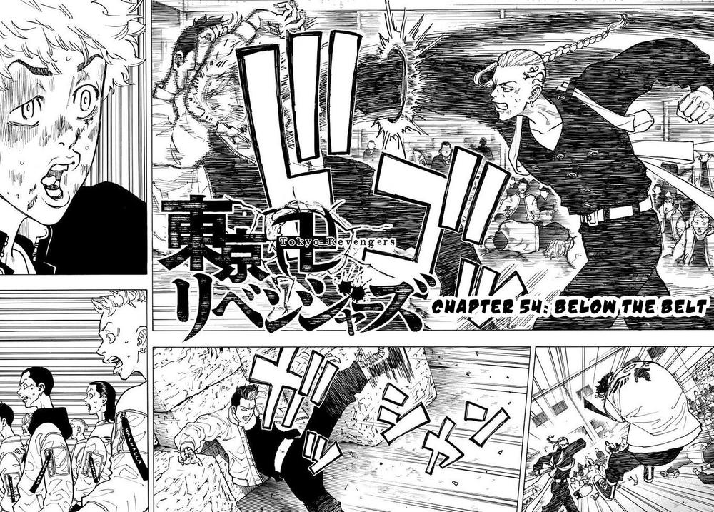 Kịch Trường Của Takemichi Chap 54 - Next Chap 55