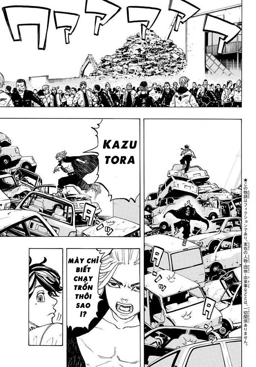 Kịch Trường Của Takemichi Chap 54 - Next Chap 55