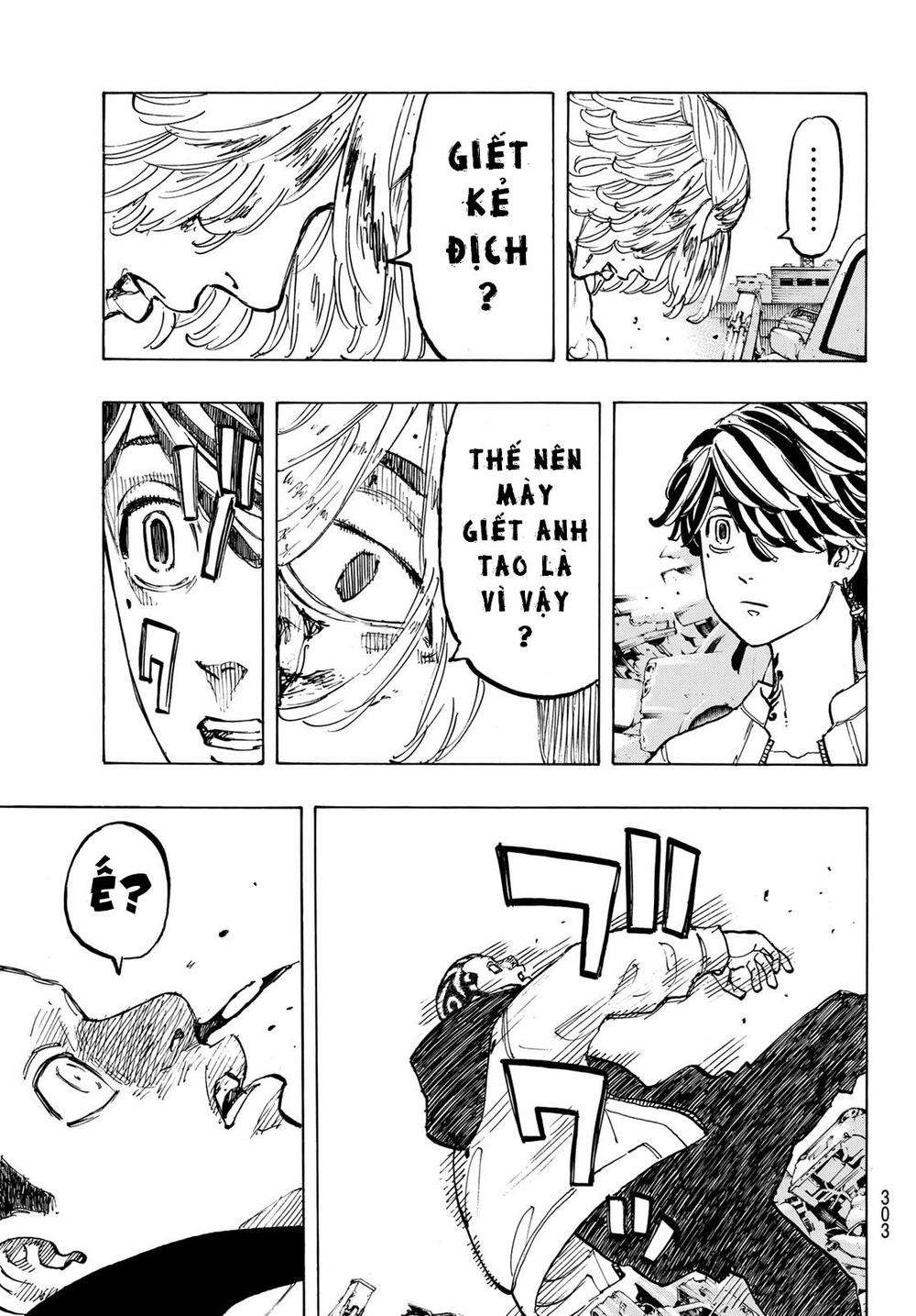 Kịch Trường Của Takemichi Chap 55 - Next Chap 56