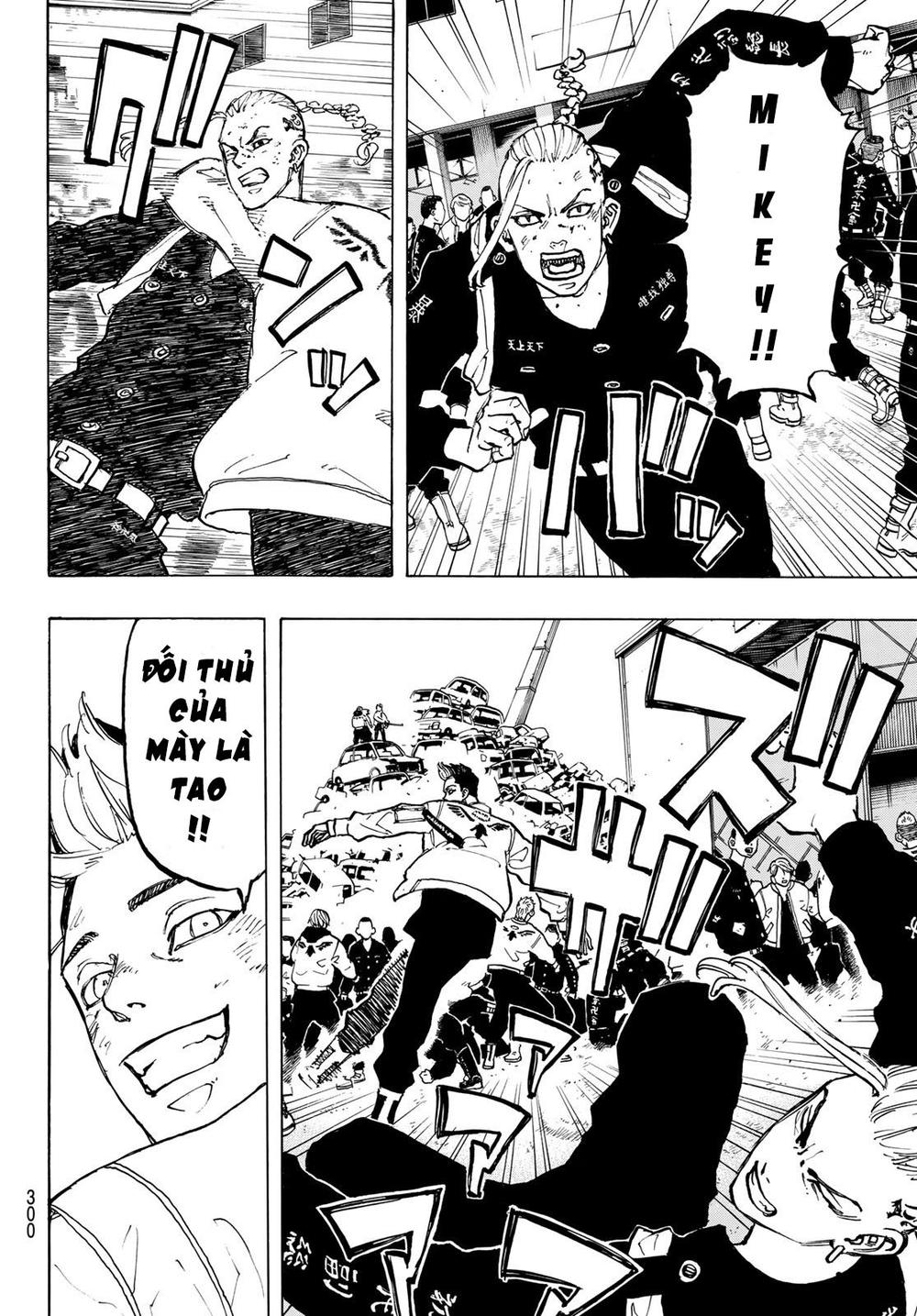 Kịch Trường Của Takemichi Chap 55 - Next Chap 56