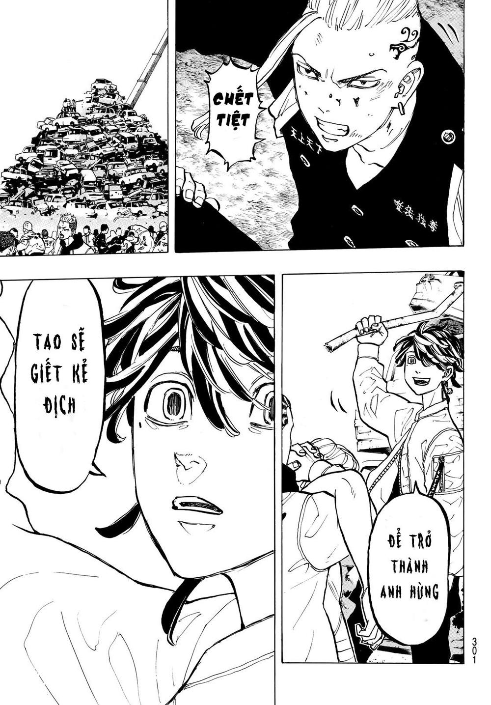 Kịch Trường Của Takemichi Chap 55 - Next Chap 56