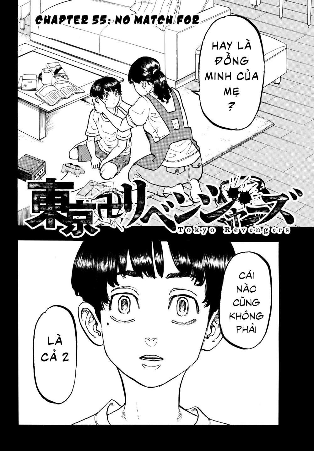 Kịch Trường Của Takemichi Chap 55 - Next Chap 56