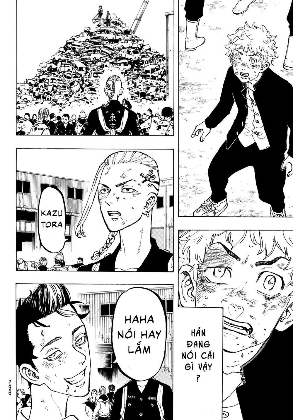Kịch Trường Của Takemichi Chap 55 - Next Chap 56