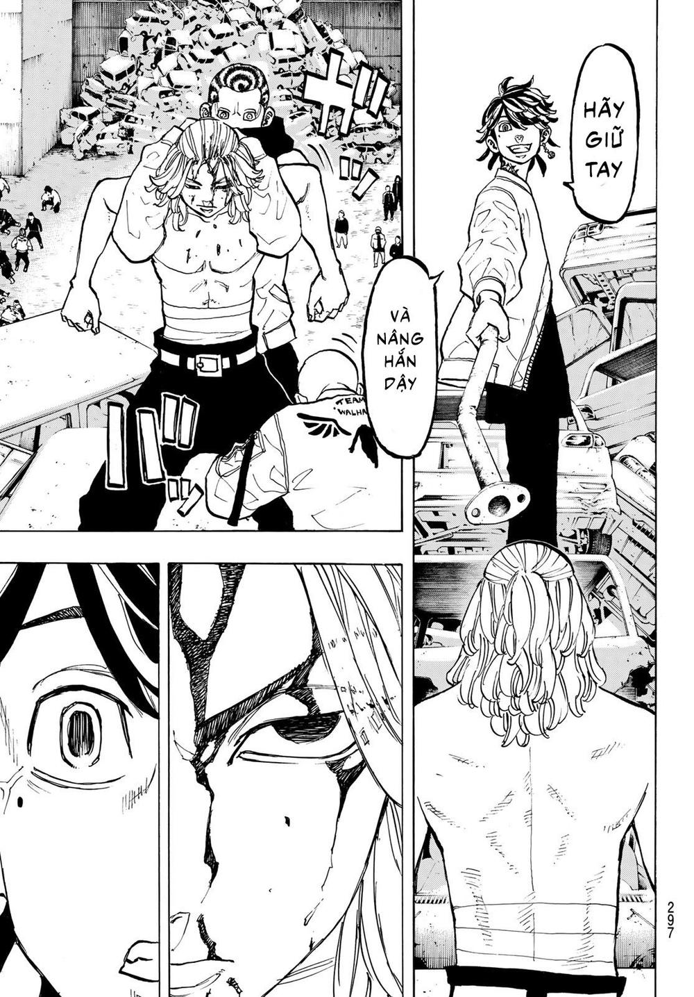 Kịch Trường Của Takemichi Chap 55 - Next Chap 56