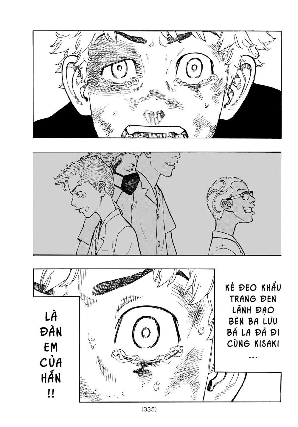 Kịch Trường Của Takemichi Chap 56 - Next Chap 57