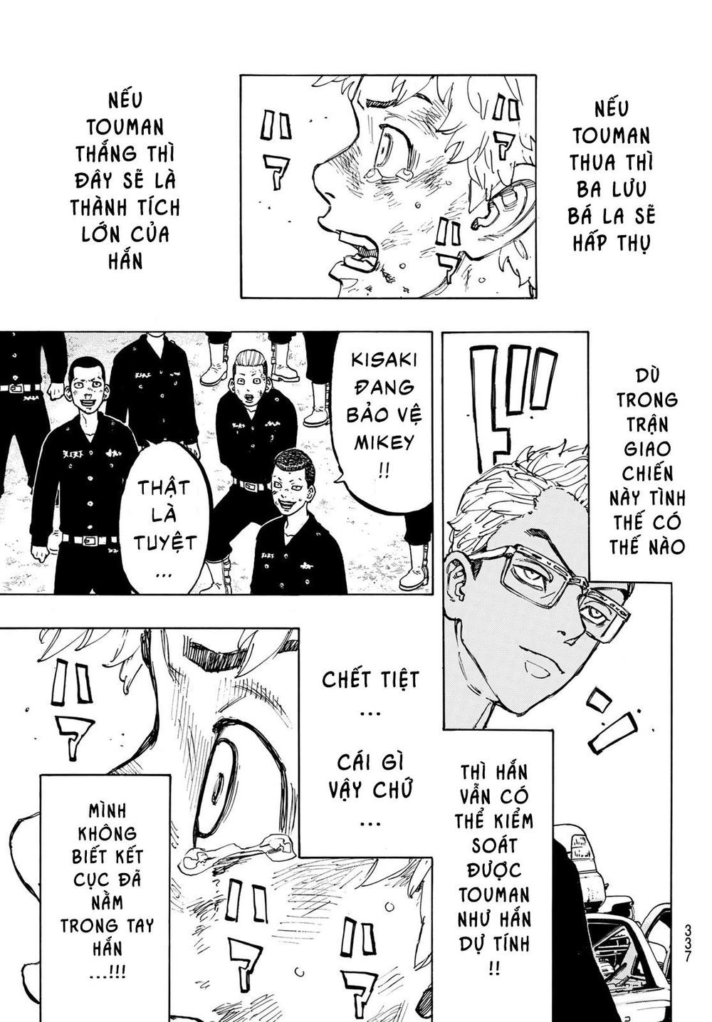 Kịch Trường Của Takemichi Chap 56 - Next Chap 57