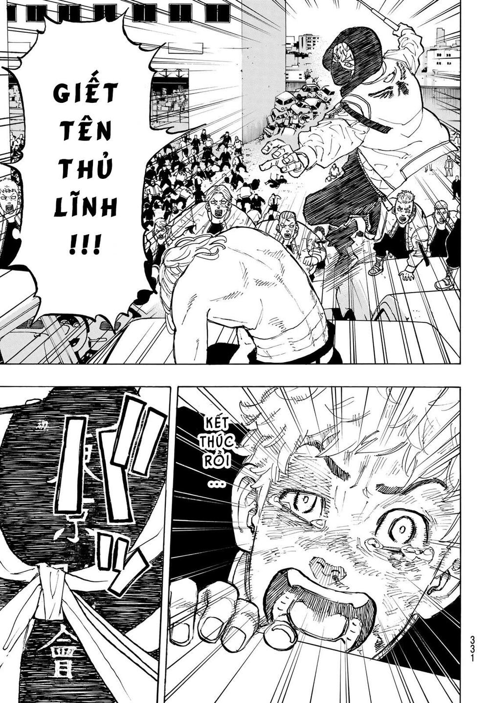 Kịch Trường Của Takemichi Chap 56 - Next Chap 57