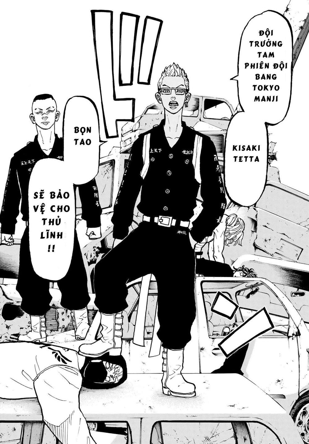 Kịch Trường Của Takemichi Chap 56 - Next Chap 57