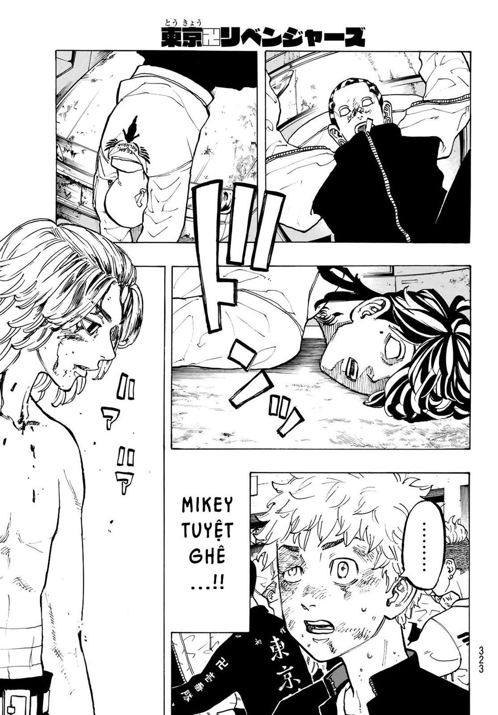 Kịch Trường Của Takemichi Chap 56 - Next Chap 57