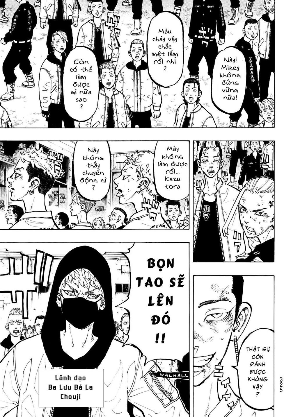 Kịch Trường Của Takemichi Chap 56 - Next Chap 57