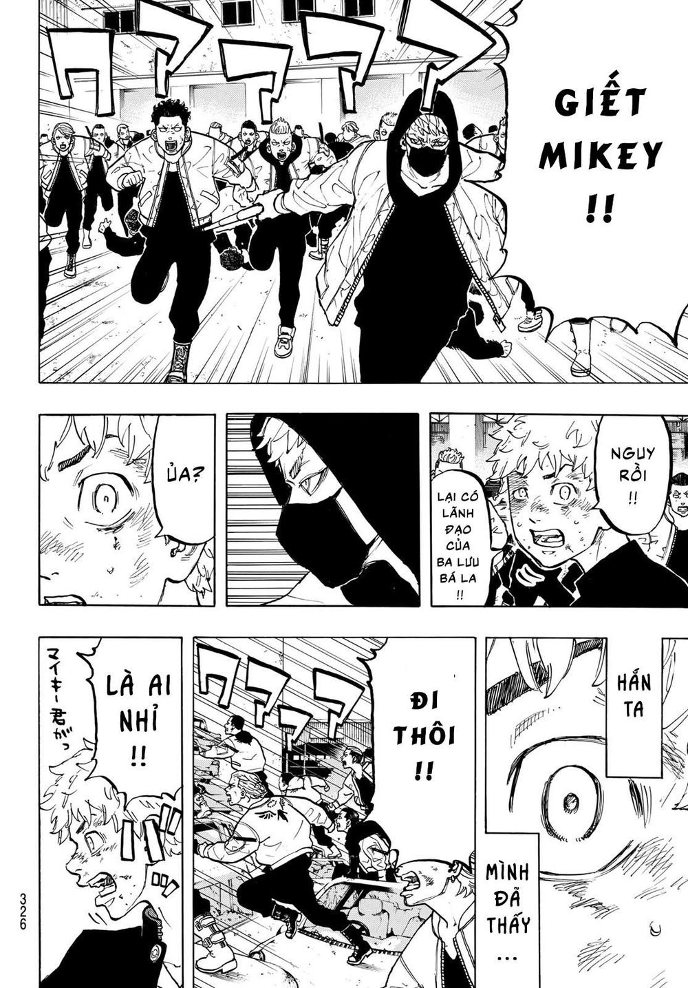 Kịch Trường Của Takemichi Chap 56 - Next Chap 57