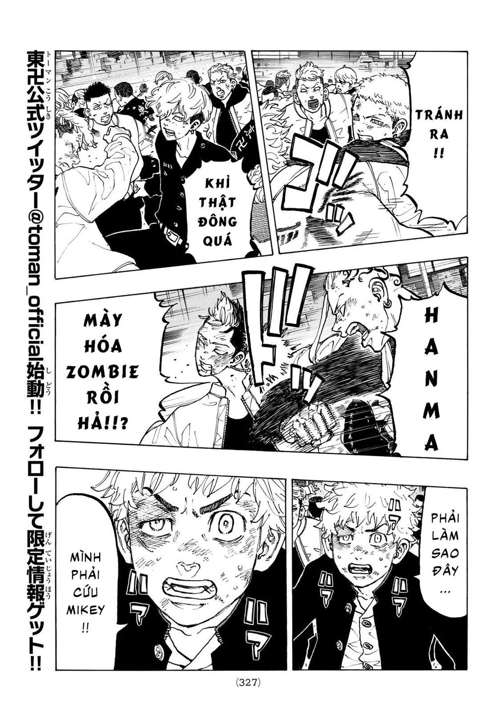 Kịch Trường Của Takemichi Chap 56 - Next Chap 57