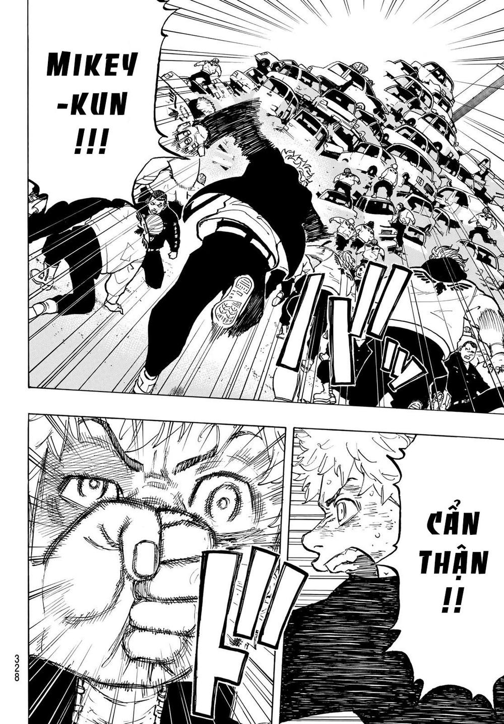 Kịch Trường Của Takemichi Chap 56 - Next Chap 57