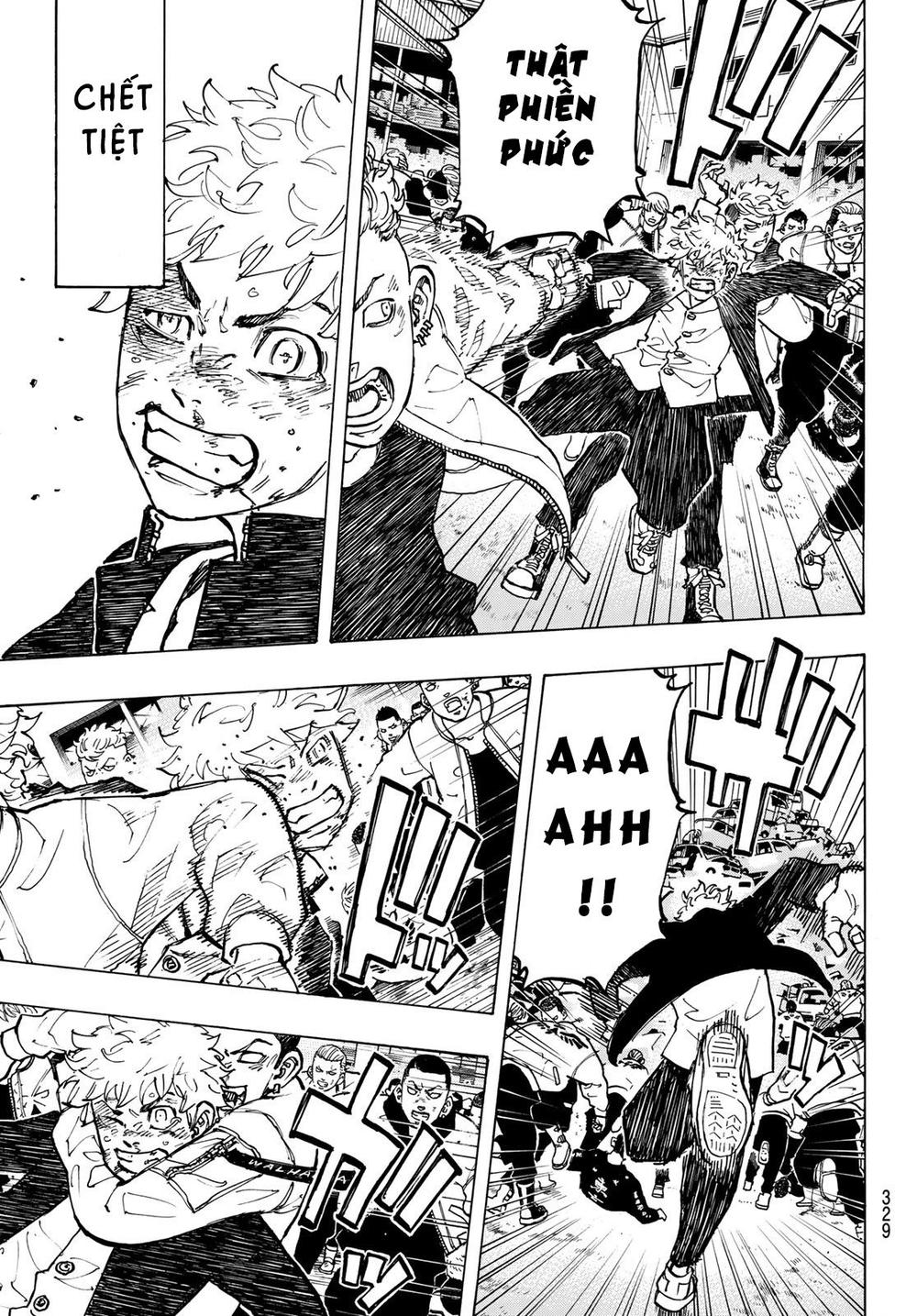Kịch Trường Của Takemichi Chap 56 - Next Chap 57