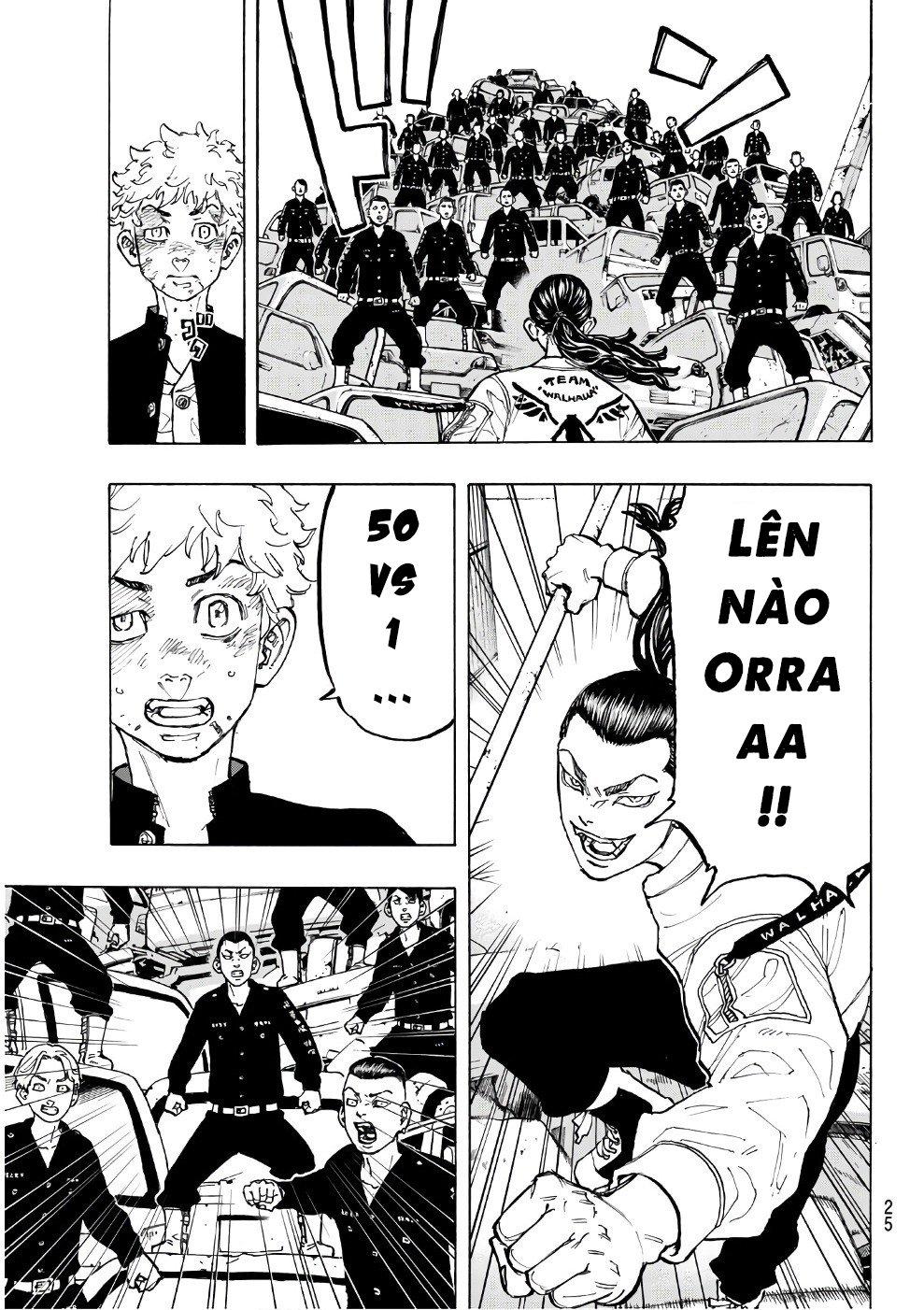 Kịch Trường Của Takemichi Chap 58 - Next Chap 59